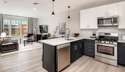 Luxury Apartment, 1 Bedroom, Kitchen
