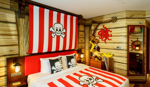 [Breakfast + 1 Day Ticket 2EA PKG] Premium (Kingdom/Pirate/LEGO® NINJAGO®)