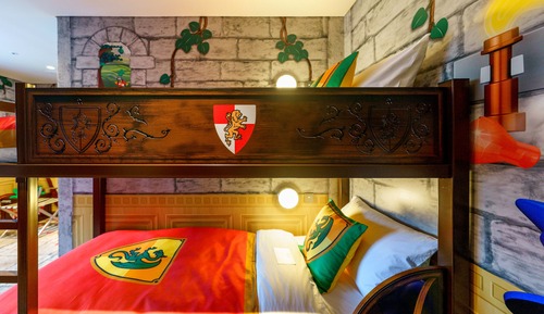 [Awesome Choice] Premium w/ ParkView (Kingdom, Pirate, LEGO® NINJAGO®) : Breakfast, HotelShop credit