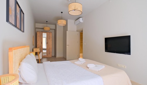 Deluxe Apartment, 2 Bedrooms, Balcony