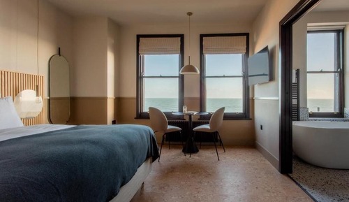 Luxury Double Room, Sea View