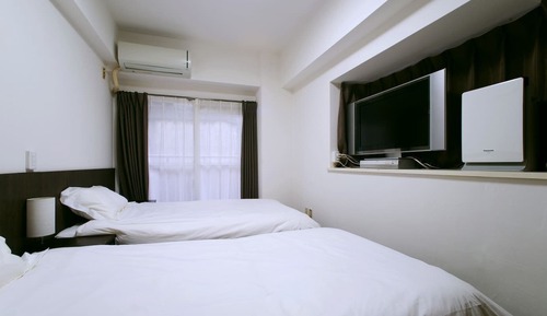 City Twin Room