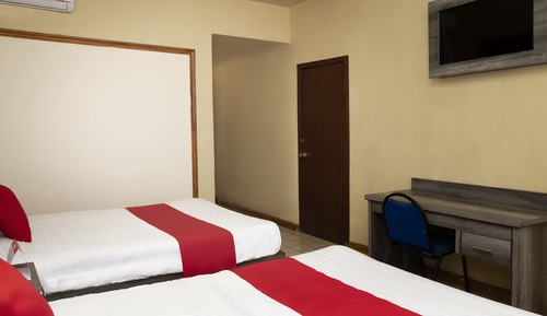 Standard Room, 2 Double Beds