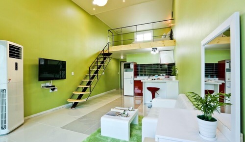 Room (Nest1 (Whirlpool spa))