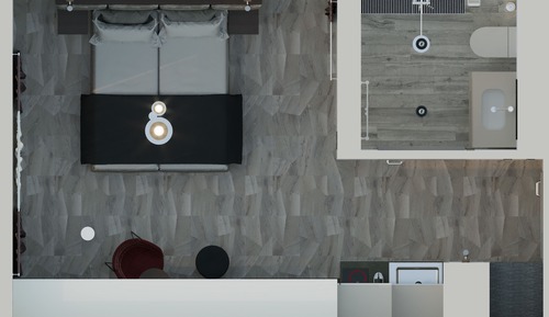 MARVELOUS with kitchen