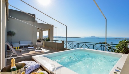Apartment, 2 Bedrooms, Sea View