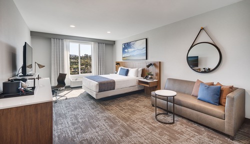 Deluxe Single Room, 1 King Bed with Sofa bed