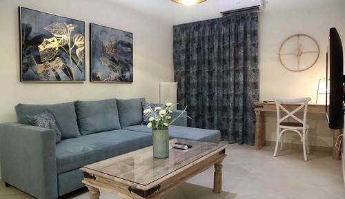 Deluxe Apartment, 2 Bedrooms, Balcony, City View
