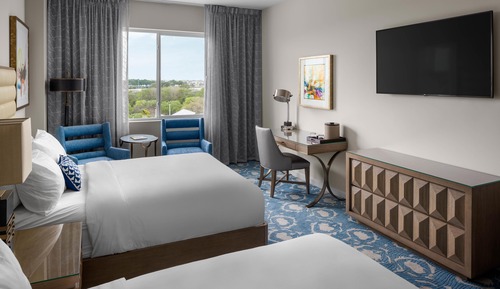 Classic Room, 2 Queen Beds (Mobility Accessible, Transfer Shower)