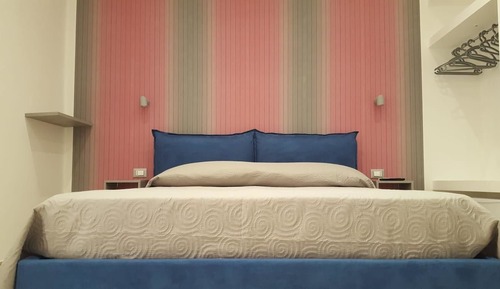 Triple Room (Vertical Stripes)