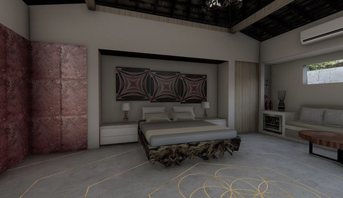 Double Room (Muladhara)