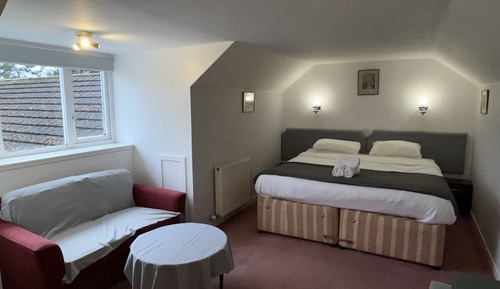 Classic Double Room, Mountain View, Courtyard Area