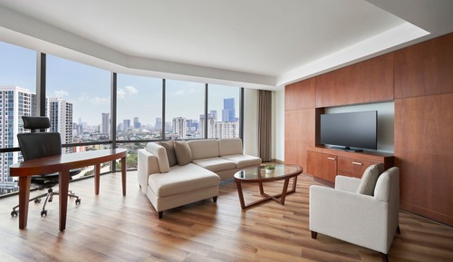 Premium Suite, 1 Bedroom, Non Smoking, City View