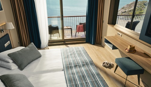 Classic Double Room Single Use, Balcony (Sea Side)