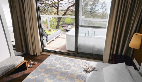 Suite, Sea View (Classic Jacuzzi)