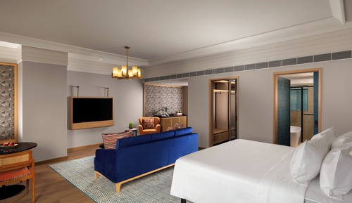 Superior Suite, 1 King Bed