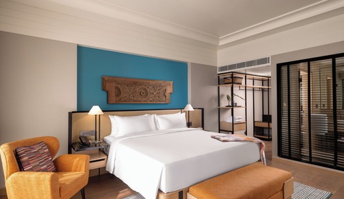 Deluxe Suite, 1 King Bed