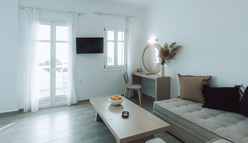 Junior Suite, Balcony, Sea View