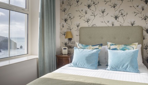 Double or Twin Room, Sea View