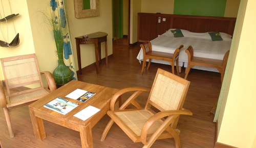 Superior Room, Terrace, Harbor View