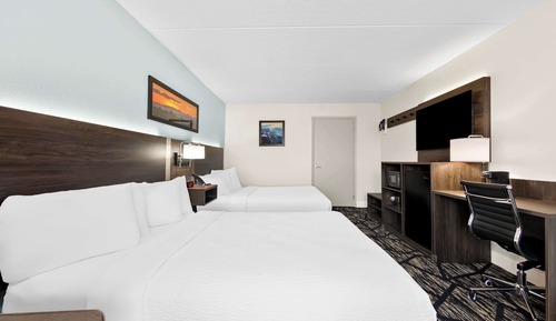 Room, 2 Queen Beds, Accessible, Non Smoking
