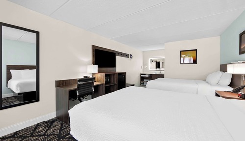Standard Room, 2 Queen Beds, Non Smoking