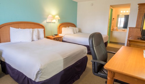 Standard, 2 Queen Bed, Non Smoking