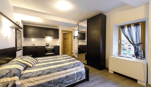 Superior Studio, 1 Queen Bed, Non Smoking, Kitchen (No Elevator)