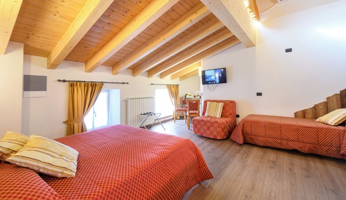 Deluxe Penthouse, 1 Bedroom, Private Bathroom, Tower (No Elevator)