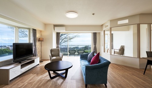 Corer Vista Bath Suite with Ocean View (2 bedrooms), Pets Not Allowed, Non Smoking