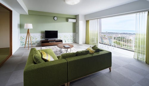 Executive Room, Non Smoking, Ocean View (Garden Green Suite Pets Not Allowed)