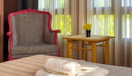 Comfort Double Room, Garden View
