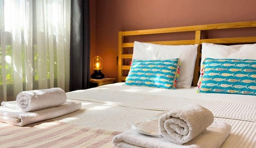 Standard Double Room, 1 Queen Bed, Garden View