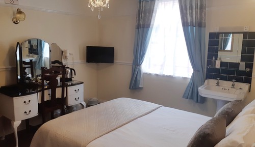 Standard Double Room, 1 Double Bed, Shared Bathroom