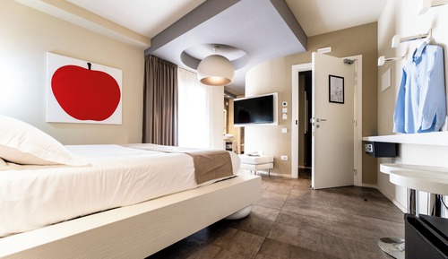 Junior Suite, 1 Queen Bed