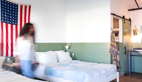 Deluxe Room, 2 Queen Beds
