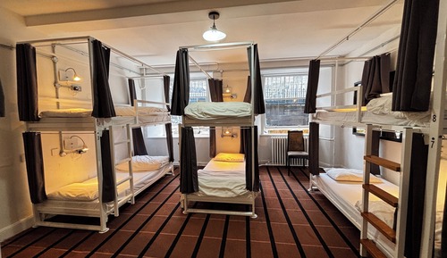 8-Bed Private Dorm Room Ensuite