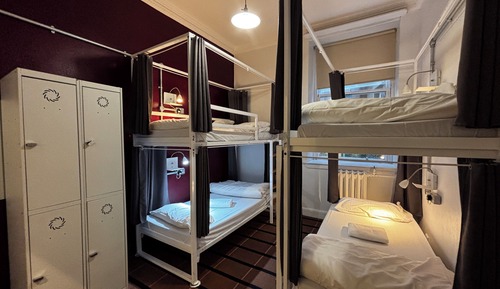 Bed in 4-Bed Mixed Dorm Ensuite