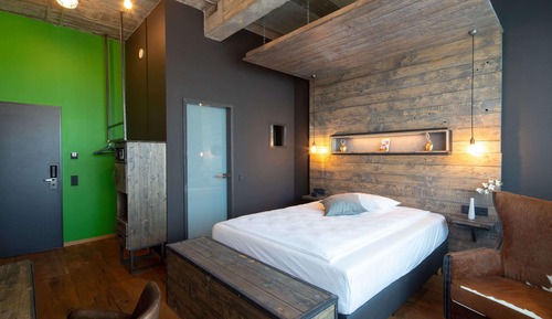 Business Room, 1 Queen Bed (View)