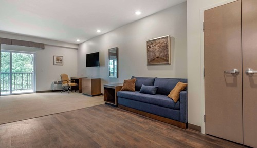 Suite, 1 King Bed, Accessible, Non Smoking