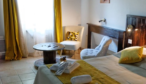 Double Room, Accessible, Ensuite (Au ras des paquerettes)