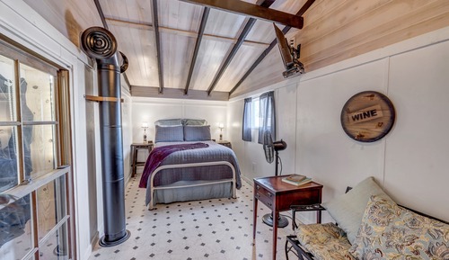 Comfort Room (Texas Prohibition.(Stairs)