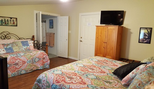 Deluxe Cabin (Texas Wildlife (ADA compliant))