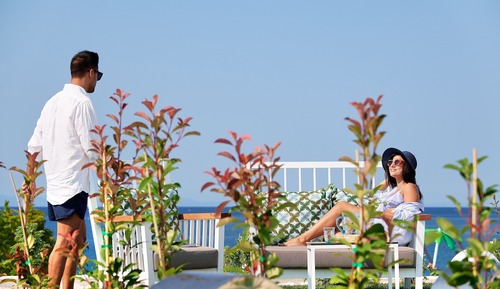 Junior Studio Suite, Private Pool, Sea View