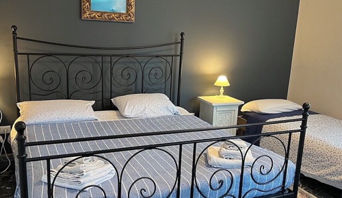 Deluxe Quadruple Room, Private Bathroom (Grey - 4 Pax)