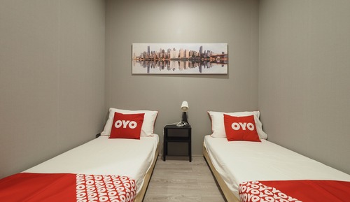 Premium Twin Room, Shared Bathroom