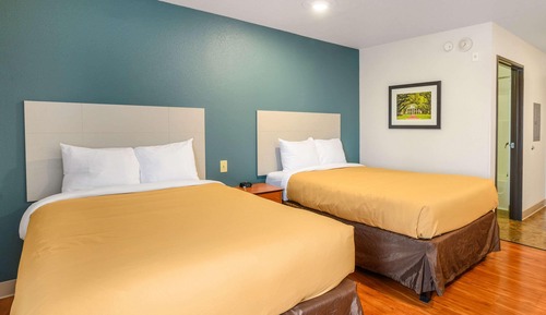 Room, 2 Double Beds, Accessible, Non Smoking