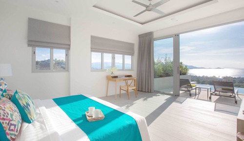 Luxury Villa, 4 Bedrooms, Private Pool, Ocean View