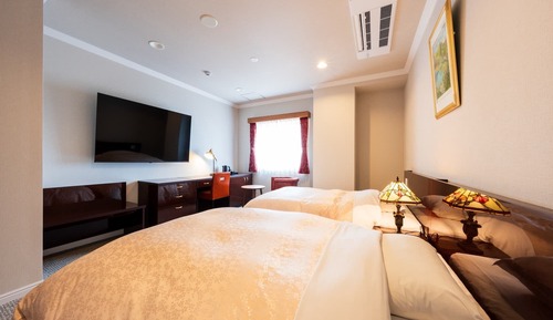 Premium Floor Standard Twin Room - Non-Smoking