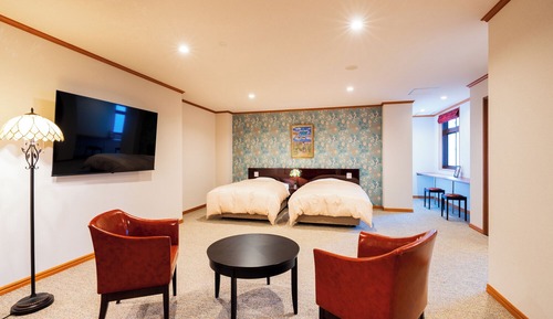 Special Western-Style Room with Semi-Open-Air Bath - Non-Smoking